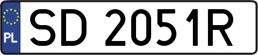 SD2051R
