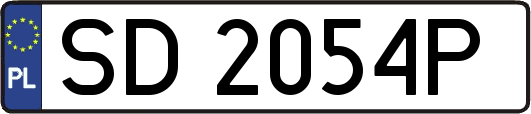SD2054P
