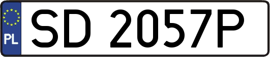 SD2057P
