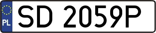 SD2059P