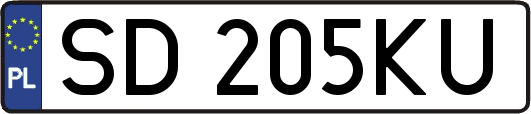 SD205KU