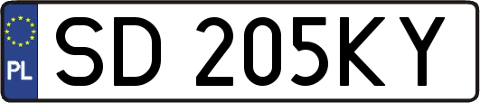 SD205KY