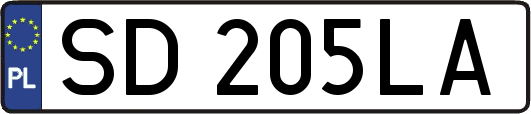 SD205LA