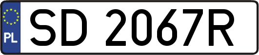 SD2067R
