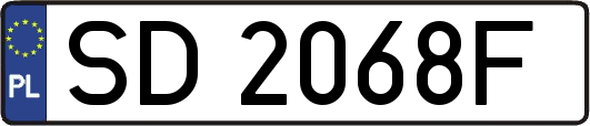 SD2068F