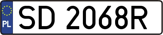 SD2068R