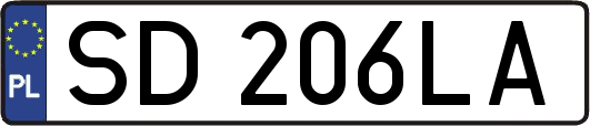 SD206LA