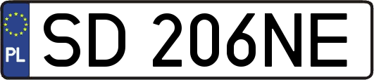SD206NE