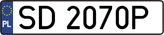 SD2070P