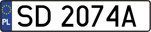 SD2074A