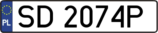 SD2074P