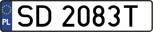 SD2083T