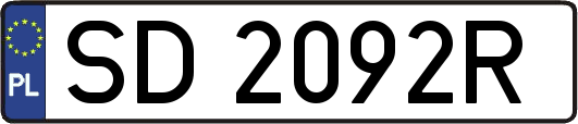 SD2092R