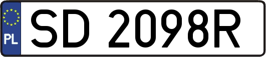 SD2098R