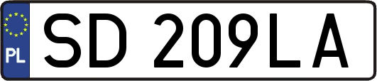 SD209LA