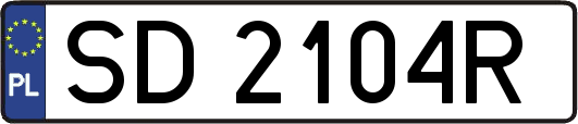 SD2104R