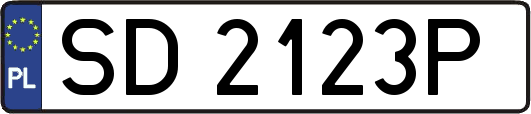 SD2123P