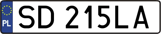 SD215LA
