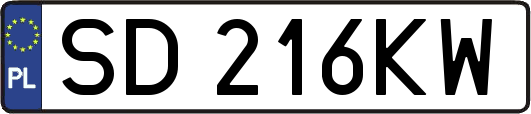 SD216KW