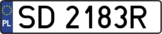 SD2183R