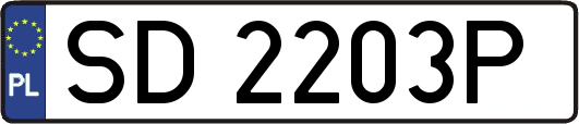 SD2203P