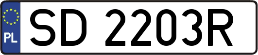 SD2203R