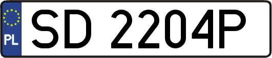 SD2204P
