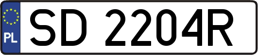 SD2204R