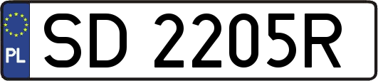 SD2205R