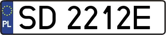 SD2212E