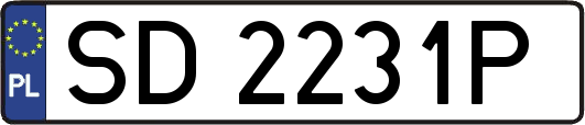 SD2231P
