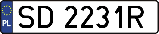 SD2231R