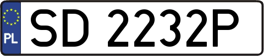 SD2232P