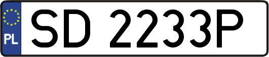SD2233P