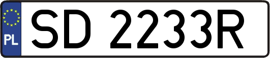 SD2233R