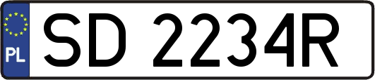 SD2234R