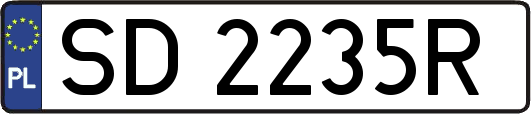 SD2235R