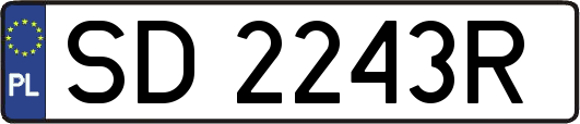 SD2243R