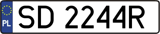 SD2244R