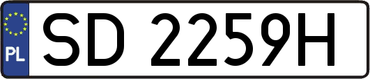 SD2259H