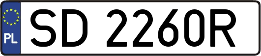 SD2260R