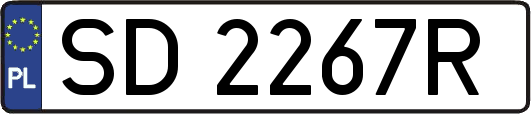 SD2267R
