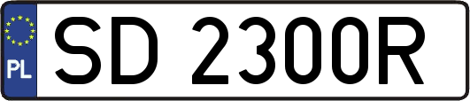 SD2300R