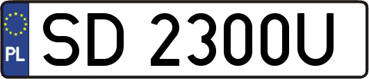 SD2300U