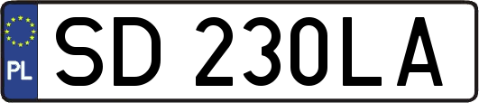 SD230LA