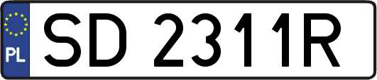 SD2311R