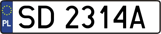 SD2314A