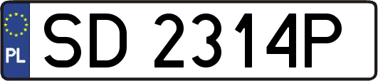 SD2314P