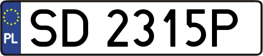 SD2315P