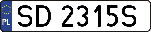 SD2315S